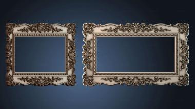 3D model Template frame design (STL)
