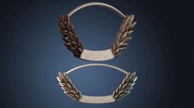 3D модель DZERKALO_RAMA_1235 (STL)