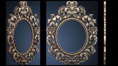 3D модель DZERKALO_RAMA_1237 (STL)