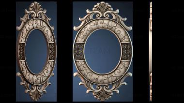 3D model Plate frame (STL)