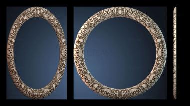 3D модель DZERKALO_RAMA_1239 (STL)