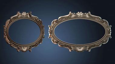 3D model Template frame design (STL)