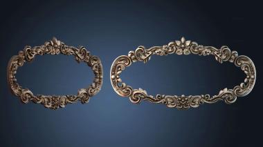 3D модель DZERKALO_RAMA_1241 (STL)