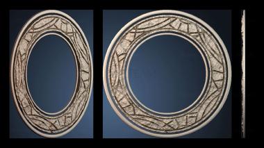 3D модель DZERKALO_RAMA_1242 (STL)