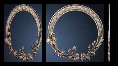 3D модель DZERKALO_RAMA_1243 (STL)