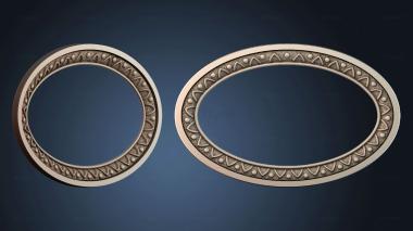 3D модель DZERKALO_RAMA_1245 (STL)