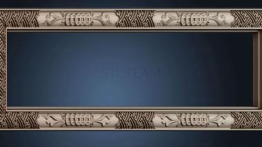 3D model Template frame design (STL)