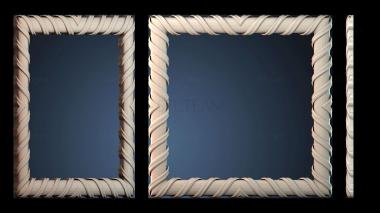 3D модель DZERKALO_RAMA_1249 (STL)