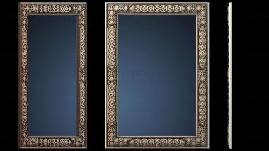 3D модель DZERKALO_RAMA_1250 (STL)