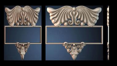 3D модель DZERKALO_RAMA_1254 (STL)