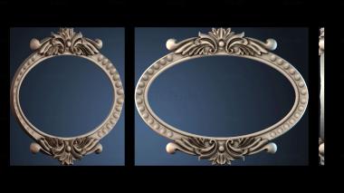 3D модель DZERKALO_RAMA_1256 (STL)