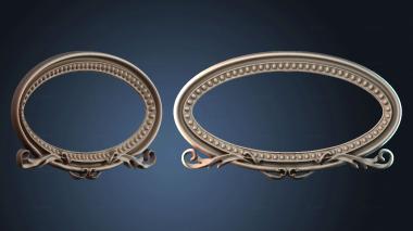 3D модель DZERKALO_RAMA_1259 (STL)