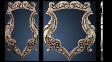 3D модель DZERKALO_RAMA_1261 (STL)