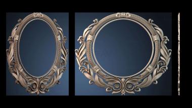 3D модель DZERKALO_RAMA_1262 (STL)