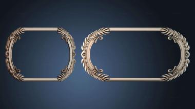 3D модель DZERKALO_RAMA_1263 (STL)