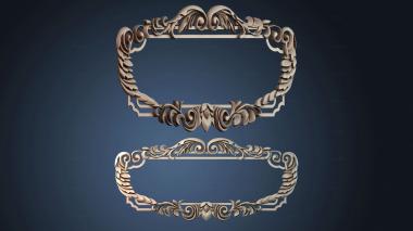 3D модель DZERKALO_RAMA_1264 (STL)