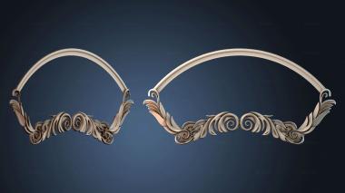 3D модель DZERKALO_RAMA_1265 (STL)