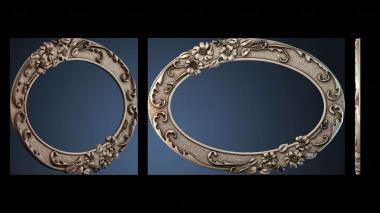 3D модель DZERKALO_RAMA_1266 (STL)