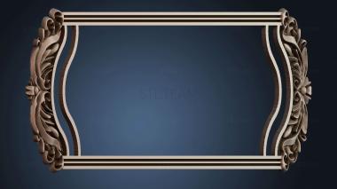 3D модель DZERKALO_RAMA_1268 (STL)