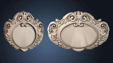 3D model DZERKALO_RAMA_1269 (STL)