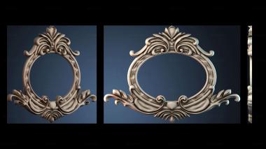 3D модель DZERKALO_RAMA_1271 (STL)