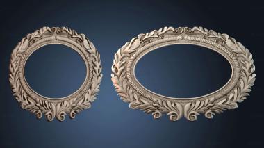 3D model DZERKALO_RAMA_1273 (STL)