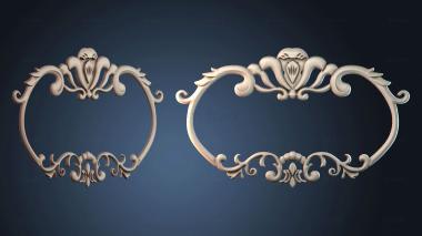 3D model DZERKALO_RAMA_1276 (STL)