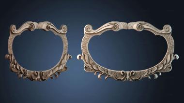 3D модель DZERKALO_RAMA_1277 (STL)