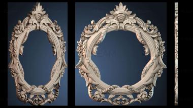 3D модель DZERKALO_RAMA_1278 (STL)