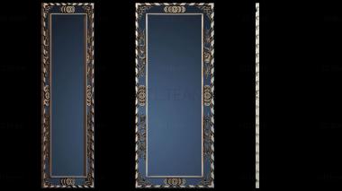 3D модель DZERKALO_RAMA_1287 (STL)