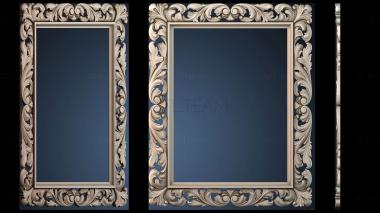 3D модель DZERKALO_RAMA_1294 (STL)