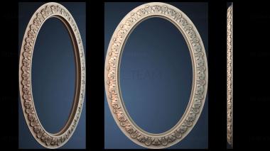 3D модель DZERKALO_RAMA_1309 (STL)