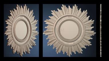 3D модель DZERKALO_RAMA_1312 (STL)