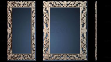 3D модель DZERKALO_RAMA_1314 (STL)