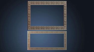 3D модель DZERKALO_RAMA_1315 (STL)