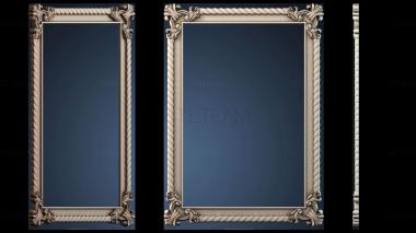 3D модель DZERKALO_RAMA_1316 (STL)