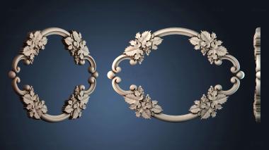 3D модель DZERKALO_RAMA_1317 (STL)