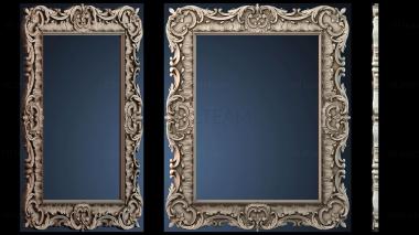 3D модель DZERKALO_RAMA_1318 (STL)