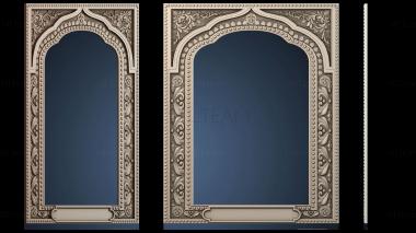 3D модель DZERKALO_RAMA_1319 (STL)