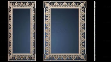 3D модель DZERKALO_RAMA_1320 (STL)