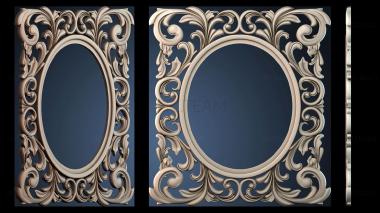 3D модель DZERKALO_RAMA_1321 (STL)