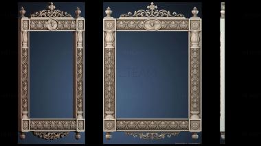 3D модель DZERKALO_RAMA_1322 (STL)