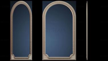 3D модель DZERKALO_RAMA_1325 (STL)