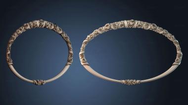 3D модель DZERKALO_RAMA_1326 (STL)