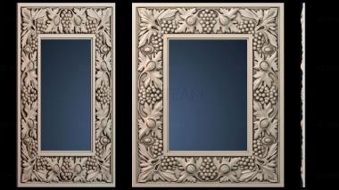 3D модель DZERKALO_RAMA_1327 (STL)