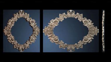 3D модель DZERKALO_RAMA_1328 (STL)