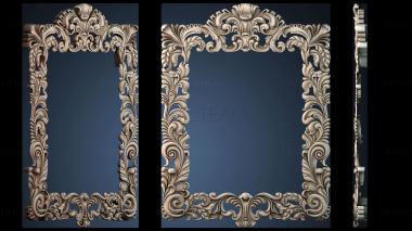 3D модель DZERKALO_RAMA_1329 (STL)