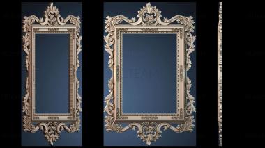 3D модель DZERKALO_RAMA_1332 (STL)