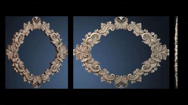 3D модель DZERKALO_RAMA_1333 (STL)