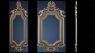 3D модель DZERKALO_RAMA_1334 (STL)